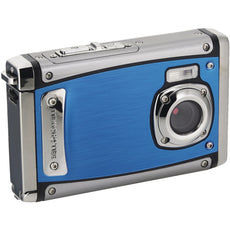Bell+howell 20-megapixel 1080p Hd Wp20 Splash3 Underwater Digital Camera (blue)
