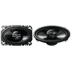 Pioneer G-series 4&#34; X 6&#34; 200-watt 2-way Coaxial Speakers