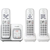 Panasonic Expandable Cordless Phone With Call Block & Answering Machine (3 Handsets)
