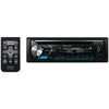 Pioneer Single-din In-dash Cd Receiver With Bluetooth