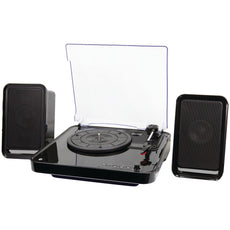 Ilive All-in-one Bluetooth Turntable & Stereo Speaker System