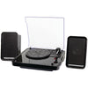 Ilive All-in-one Bluetooth Turntable & Stereo Speaker System