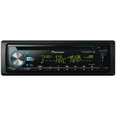 Pioneer Single-din In-dash Cd Receiver With Bluetooth & Siriusxm Ready