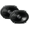 Pioneer G-series 6&#34; X 8&#34; 250-watt 2-way Coaxial Speakers