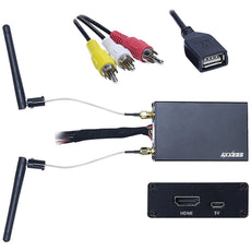 Axxess Car Audio Wi-fi Mirror Interface Through Hdmi Or Aux And A And V Input