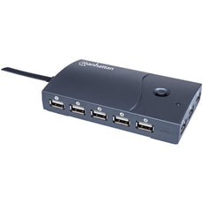 Manhattan Hi-speed 13-port Desktop Usb Hub