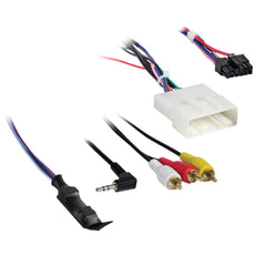 Axxess Nissan (with Nav) 2011 & Up Harness With 6-volt Converter