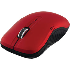 Verbatim Commuter Series Wireless Notebook Optical Mouse (matte Red)