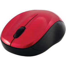 Verbatim Silent Wireless Blue Led Mouse (red)