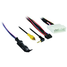 Axxess Nissan (with 4.3&#34; Display) 2010 & Up Harness With 6-volt Converter