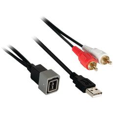 Axxess Nissan 8-pin Usb Adapter