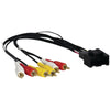 Axxess Rse A And V Wiring Harness For 2012-2014 Gm Vehicles With Nav