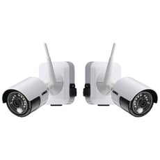 Lorex By Flir Add-on Rechargeable Wire-free 1080p Security Cameras (2 Pack)