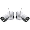 Lorex By Flir Add-on Rechargeable Wire-free 1080p Security Cameras (2 Pack)