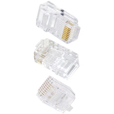 Ethereal 8-pin Cat-6 Crimp Connector 50 Pk