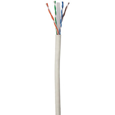 Ethereal 23-gauge Cat-6 Bulk Cable 1000ft (white)