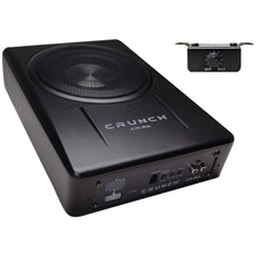 Crunch Cr-8a Powered 8&#34; 400-watt Low-profile Subwoofer System