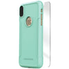 Saharacase Classic Protective Kit For Iphone X (aqua)