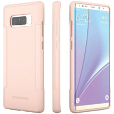 Saharacase Classic Case For Samsung Galaxy Note 8 (rose Gold Clear)