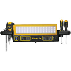 Stanley 1000-lumen Workbench Shop Light With Power Strip