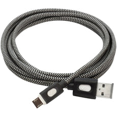 Bt Saphire Pwrmate Charge & Sync Micro-usb Cable 3.3ft (black)