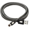 Bt Saphire Pwrmate Charge & Sync Micro-usb Cable 3.3ft (black)