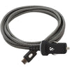 Bt Saphire Pwrmate Car Charger With Micro-usb Cable 3.3ft (black)
