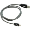 Bt Saphire Pwrmate Charge & Sync Lightning Cable 3.3ft (black)