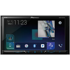 Pioneer 7&#34; Double-din In-dash Dvd Receiver With Bluetooth & Siriusxm Ready