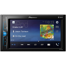 Pioneer 6.2&#34; Double-din In-dash Digital Media & A And V Receiver With Bluetooth