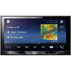 Pioneer 7&#34; Double-din In-dash Digital Media & A And V Receiver With Bluetooth