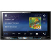Pioneer 7&#34; Double-din In-dash Digital Media & A And V Receiver With Bluetooth