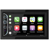 Dual 6.2&#34; Double-din In-dash Mechless Am And Fm Receiver With Bluetooth & Apple Carplay