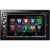 Dual 6.2&#34; Double-din In-dash Dvd Receiver With Bluetooth