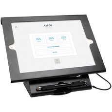 Cta Digital Dual Security Compact Kiosk For Ipad And Ipad Air And Ipad Pro 9.7&#34;