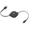 Retrak Retractable Charge & Sync Usb Cable With Lightning Connector