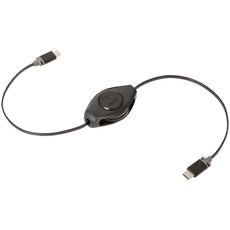 Retrak Premier Retractable Usb-c To Usb-c Cable