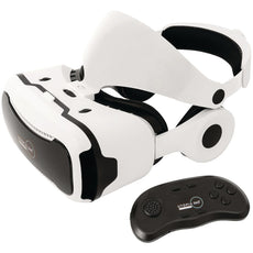 Retrak Elite Virtual Reality Headset With Stereo Headphones