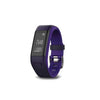 Garmin Vivosmart Hr+ Activity Tracker (regular Fit; Imperial Purple And Kona Purple)
