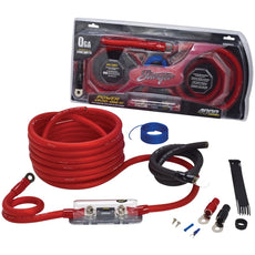 Stinger 4000 Series 1 And 0-gauge Power Wiring Kit