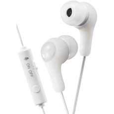 Jvc Gumy Gamer Earbuds With Microphone (white)