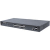 Intellinet Network Solutions 16-port Gigabit Ethernet Poe+ Web-managed Switch With 2 Sfp Ports
