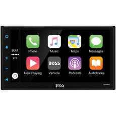 Boss Audio Systems 6.75&#34; Double-din In-dash Digital Media Am And Fm Receiver With Bluetooth Apple Carplay & Android Auto