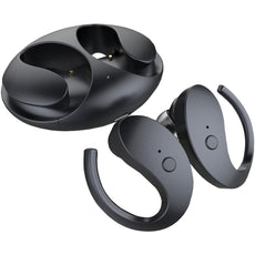 Iq Sound Bluetooth Sport Earbuds With Microphone & Charging Station