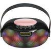 Supersonic Bluetooth Portable Rechargeable Speaker (black)
