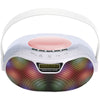 Supersonic Bluetooth Portable Rechargeable Speaker (white)
