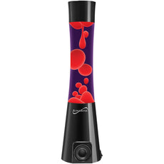 Supersonic Bluetooth Motion Lava Lamp Speaker (red)