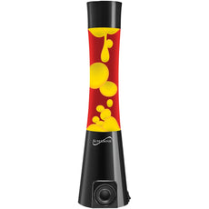 Supersonic Bluetooth Motion Lava Lamp Speaker (yellow)