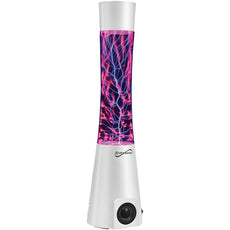 Supersonic Plasma Lamp Bluetooth Speaker (white)
