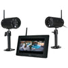 Alc Observerhd 1080p Full Hd 4-channel 7&#34; Touchscreen Monitor With 2 Cameras